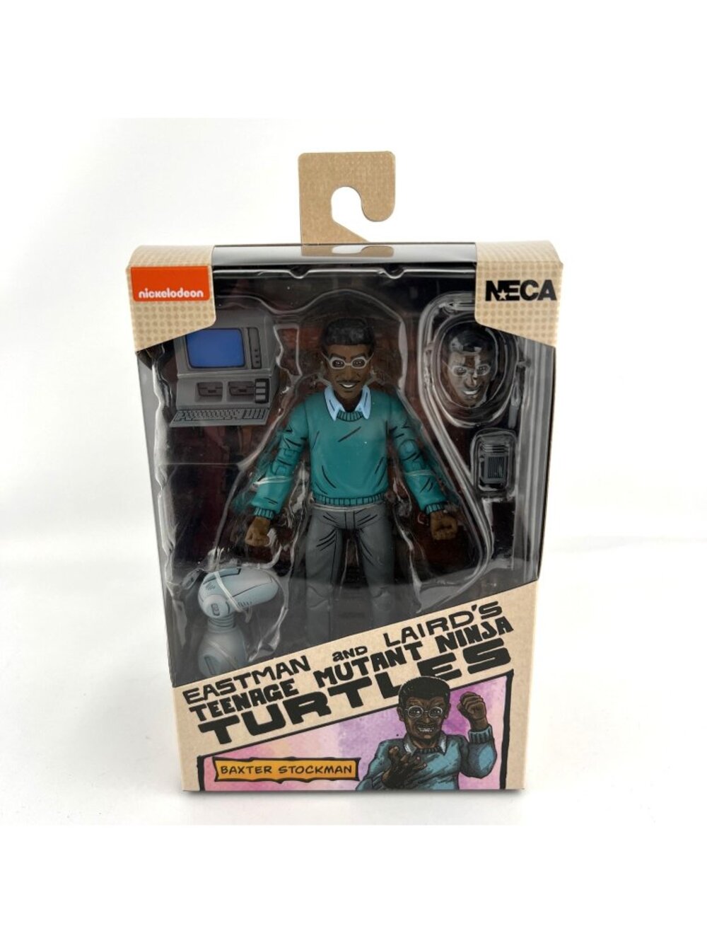 NECA Eastman and Laird’s Teenage Mutant Ninja Turtles Baxter Stockman